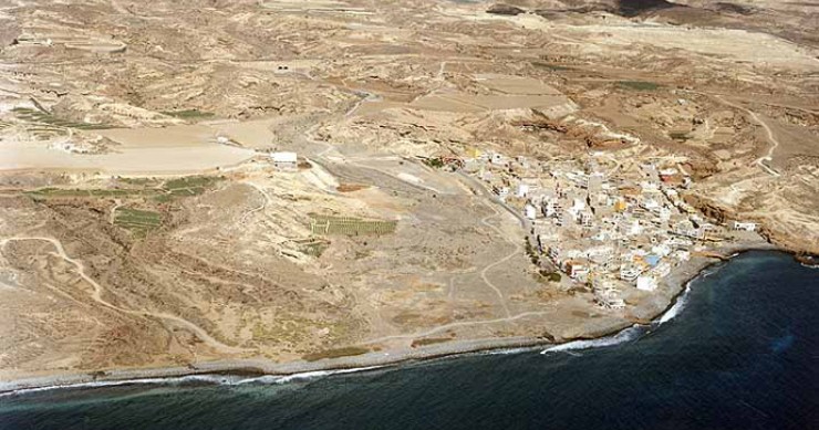 Playa El Río, Arico, Tenerife / Fuente: mapama.gob.es