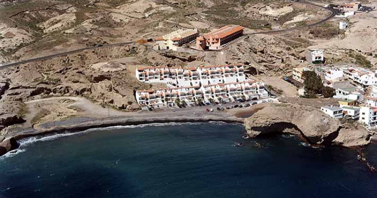 Playa Callao Hondo, Arico, Tenerife / Fuente: mapama.gob.es