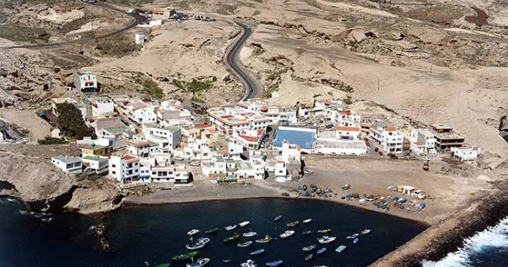 Playa Tajao, Arico, Tenerife / Fuente: mapama.gob.es