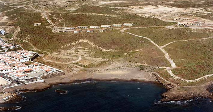 Playa Los Abrigos, Arico, Tenerife / Fuente: mapama.gob.es