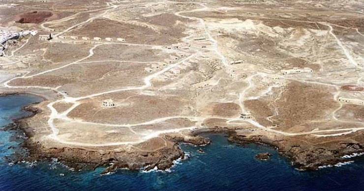 Playa Cueva de la Arena, Arico, Tenerife / Fuente: mapama.gob.es