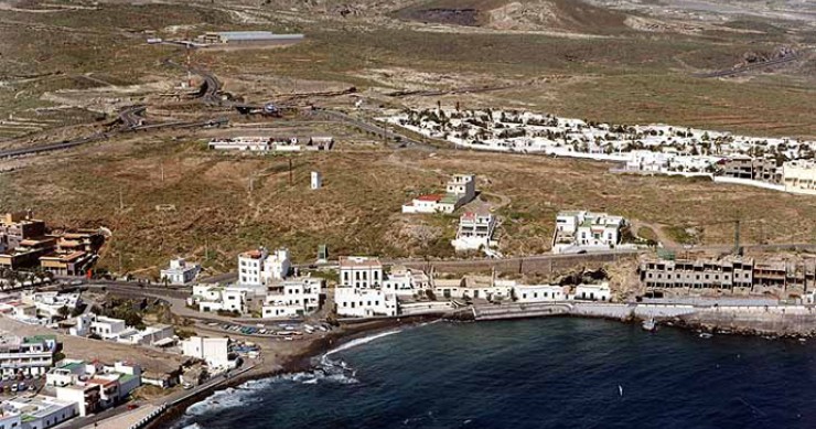Playa Poris, Arico, Tenerife / Fuente: mapama.gob.es