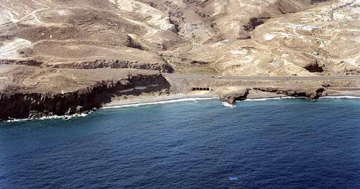 Playa El Bonito, Arico, Tenerife / Fuente: mapama.gob.es
