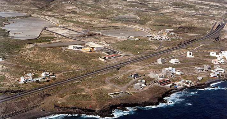 Playa El Sombrerito, Arico, Tenerife / Fuente: mapama.gob.es