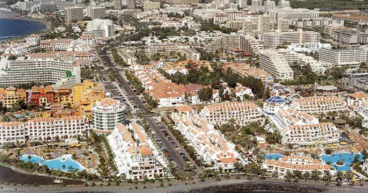 Playa Troya, Arona, Tenerife / Fuente: mapama.gob.es