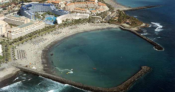 Playa El Camisón, Arona, Tenerife / Fuente: mapama.gob.es