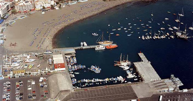 Playa Los Cristianos, Arona, Tenerife / Fuente: mapama.gob.es