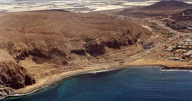 Playa El Palmar, Arona, Tenerife / Fuente: mapama.gob.es
