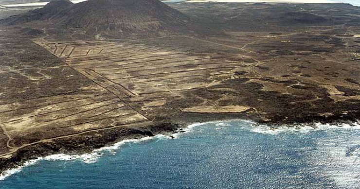 Playa El Callao, Arona, Tenerife / Fuente: mapama.gob.es