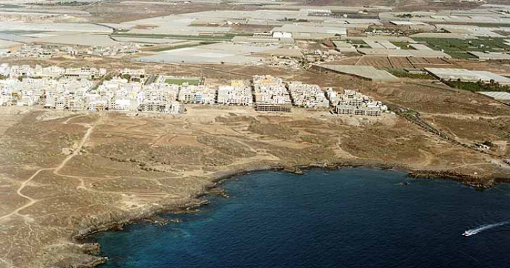 Playa Los Enojados, Arona, Tenerife / Fuente: mapama.gob.es