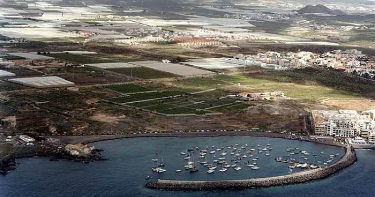 Playa Las Galletas, Arona, Tenerife / Fuente: mapama.gob.es