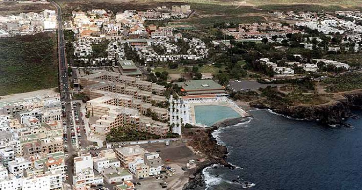 Playa La Ballena, Arona, Tenerife / Fuente: mapama.gob.es