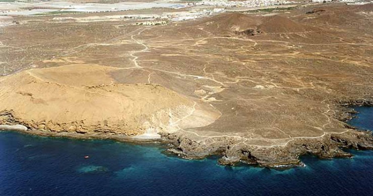 Playa Amarilla, San Miguel de Abona, Tenerife / Fuente: mapama.gob.es