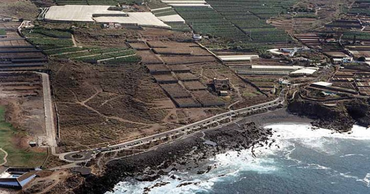 Playa Las Arenas, Buenavista del Norte, Tenerife / Fuente: mapama.gob.es