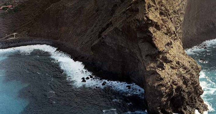 Playa El Fraile, Buenavista del Norte, Tenerife / Fuente: mapama.gob.es