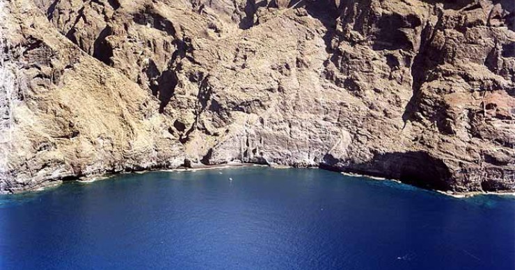 Playa La Ballenita, Buenavista del Norte, Tenerife / Fuente: mapama.gob.es