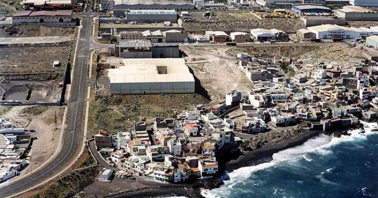 Playa La Viuda, Candelaria, Tenerife / Fuente: mapama.gob.es