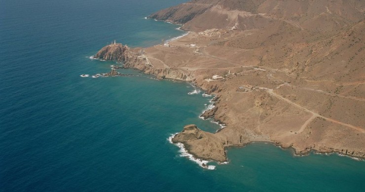 Playa Cala Arena, Níjar, Almería / Fuente: mapama.gob.es