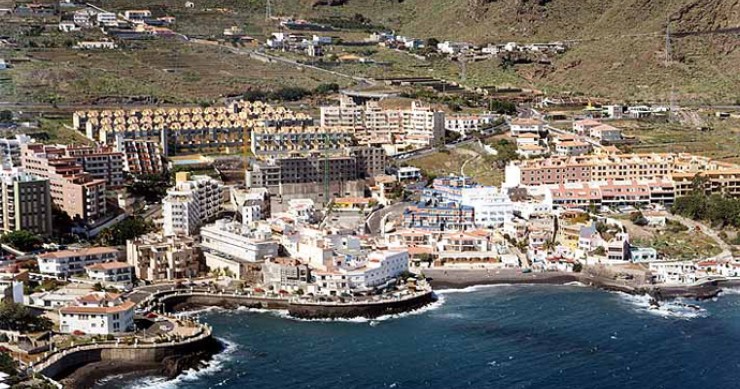 Playa Las Caletillas, Candelaria, Tenerife / Fuente: mapama.gob.es