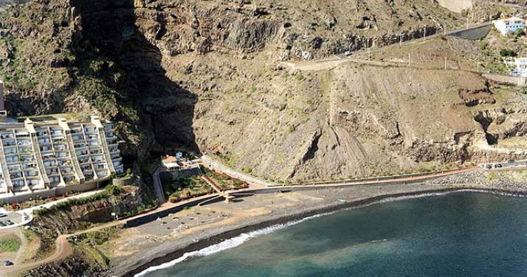 Playa La Nea, El Rosario, Tenerife / Fuente: mapama.gob.es