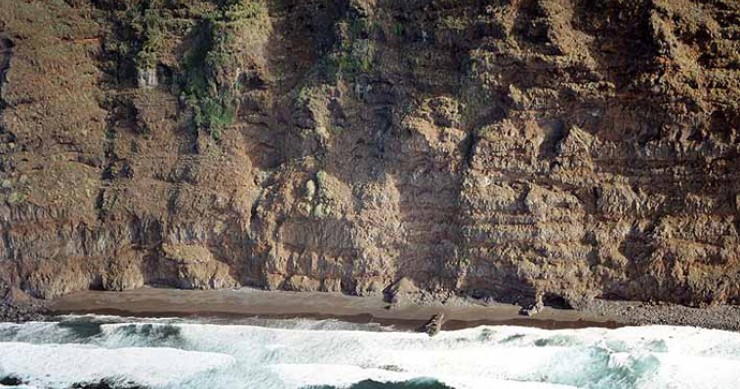 Playa La Garañona, El Sauzal, Tenerife / Fuente: mapama.gob.es