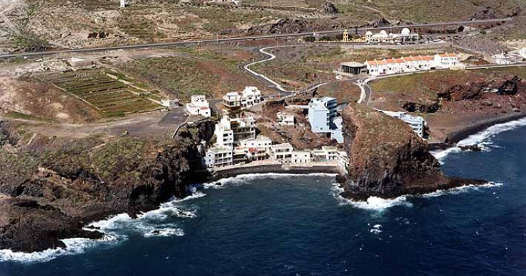 Playa Los Roques, Fasnia, Tenerife / Fuente: mapama.gob.es