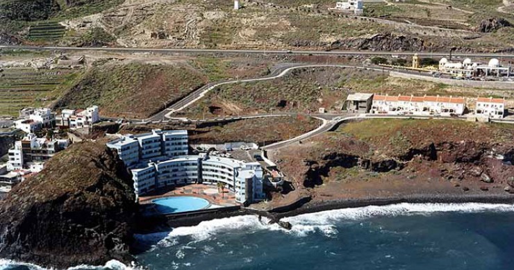 Playa El Abrigo, Fasnia, Tenerife / Fuente: mapama.gob.es