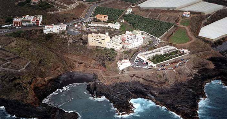 Playa El Muelle, Garachico, Tenerife / Fuente: mapama.gob.es