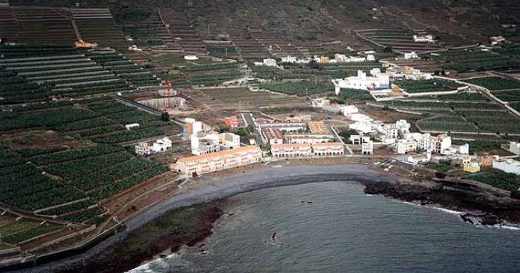 Playa La Caleta de Interián, Garachico, Tenerife / Fuente: mapama.gob.es