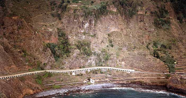 Playa Las Aguas, Garachico, Tenerife / Fuente: mapama.gob.es