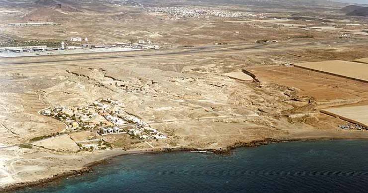 Playa La Mareta, Granadilla de Abona, Tenerife / Fuente: mapama.gob.es