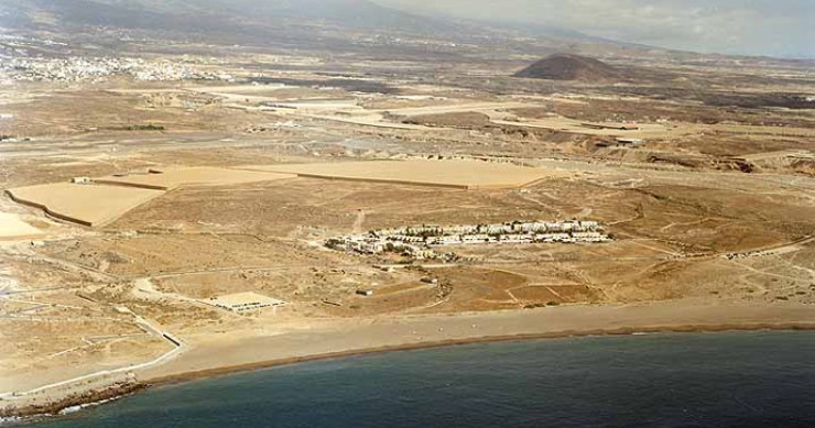Playa El Confital, Granadilla de Abona, Tenerife / Fuente: mapama.gob.es