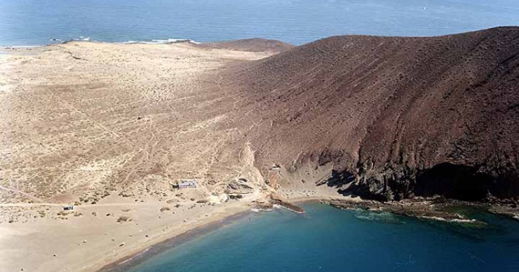 Playa Montaña Roja, Granadilla de Abona, Tenerife / Fuente: mapama.gob.es