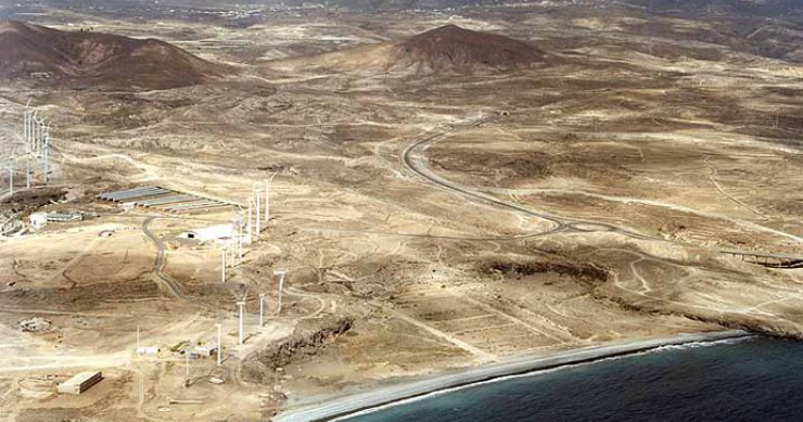 Playa El Tanque del Vidrio, Granadilla de Abona, Tenerife / Fuente: mapama.gob.es