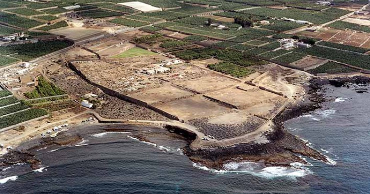 Playa Punta Blanca, Guía de Isora, Tenerife / Fuente: mapama.gob.es