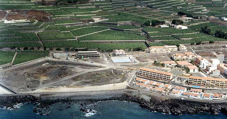 Playa Baja Larga, Guía de Isora, Tenerife / Fuente: mapama.gob.es