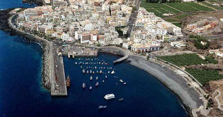 Playa San Juan, Guía de Isora, Tenerife / Fuente: mapama.gob.es