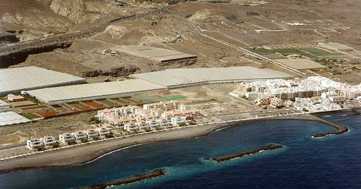 Playa El Puertito, Güímar, Tenerife / Fuente: mapama.gob.es