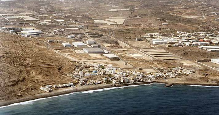 Playa El Socorro, Güímar, Tenerife / Fuente: mapama.gob.es
