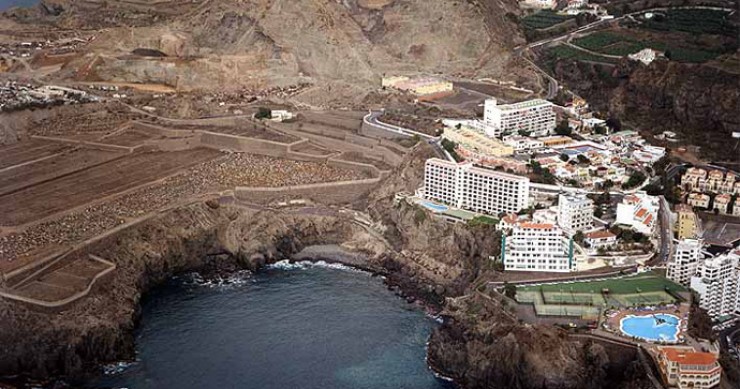 Playa El Monis, Icod de los Vinos, Tenerife / Fuente: mapama.gob.es
