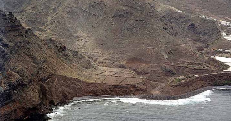 Playa Troche, San Cristóbal de La Laguna, Tenerife / Fuente: mapama.gob.es