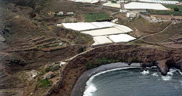 Playa El Navío, San Cristóbal de La Laguna, Tenerife / Fuente: mapama.gob.es