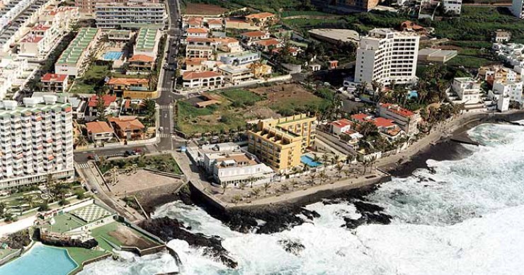 Playa Arenisco, San Cristóbal de La Laguna, Tenerife / Fuente: mapama.gob.es