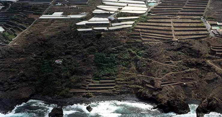 Playa El Apio, San Cristóbal de La Laguna, Tenerife / Fuente: mapama.gob.es