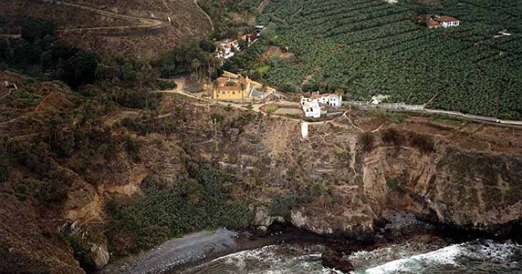 Playa Playa Gordejuela, Los Realejos, Tenerife / Fuente: mapama.gob.es