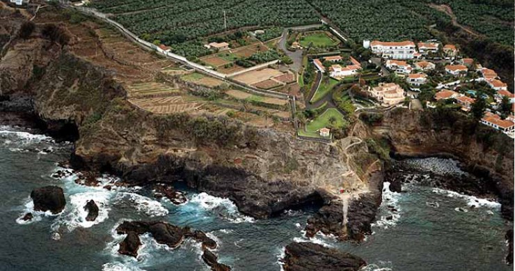 Playa Castro, Los Realejos, Tenerife / Fuente: mapama.gob.es