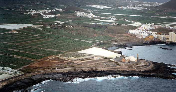 Playa El Gomero, Los Silos, Tenerife / Fuente: mapama.gob.es