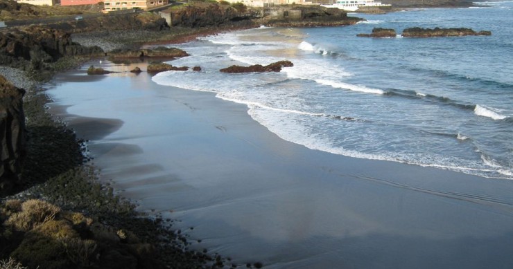 Playa Agua Dulce, Los Silos, Tenerife / Fuente: mapama.gob.es