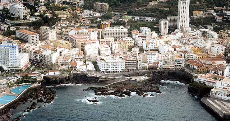 Playa San Telmo, Puerto de la Cruz, Tenerife / Fuente: mapama.gob.es