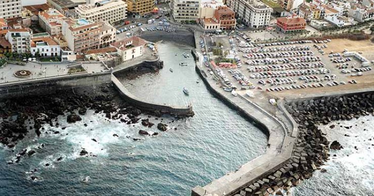 Playa El Muelle, Puerto de la Cruz, Tenerife / Fuente: mapama.gob.es